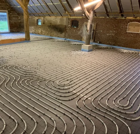 Afbouw Meester vloerverwarming praktijkfoto 16